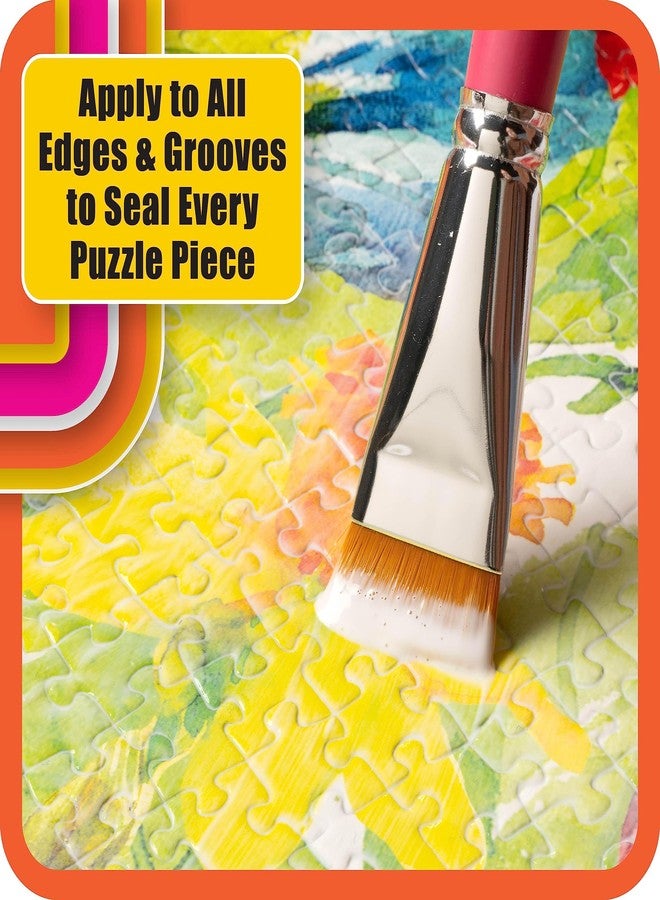 Mod Podge Puzzle Saver, Premium Matte All-in-One Glue, Sealer, and Finish, 8 fl oz, CS27589 - Image 5